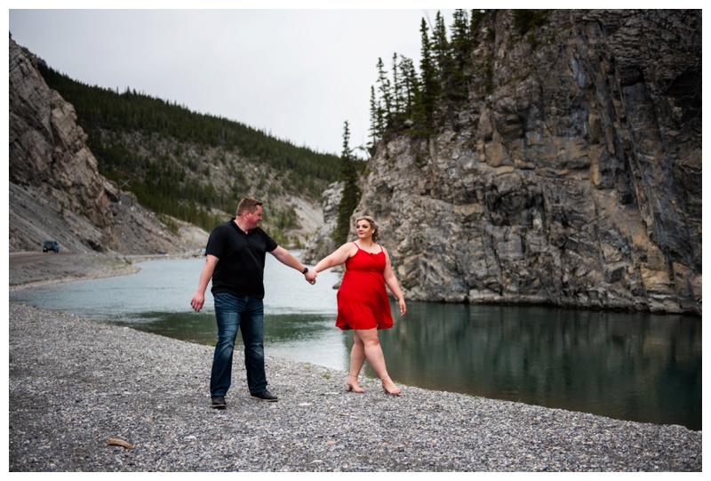 Engagement Photographer Kananaskis