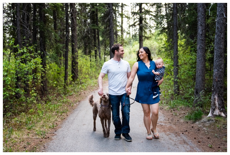 Family Photography Calgary Alberta - Griffith Woods