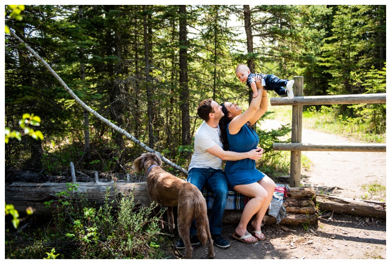 Griffith Woods Family Photos Calgary