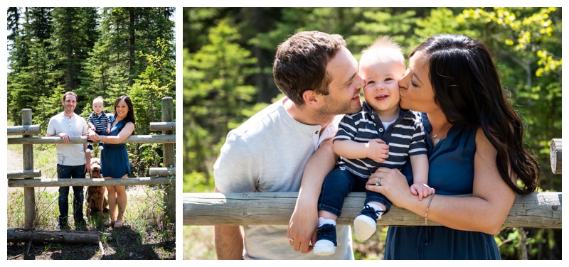 Griffith Woods Family Session Calgary