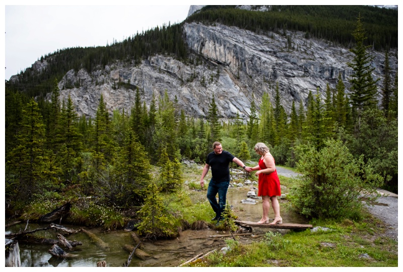 Kananaskis Engagement Photographer
