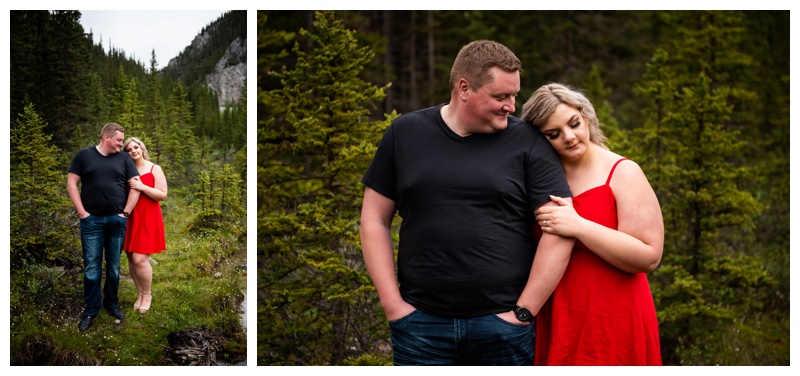 Kananaskis Engagement Photographers