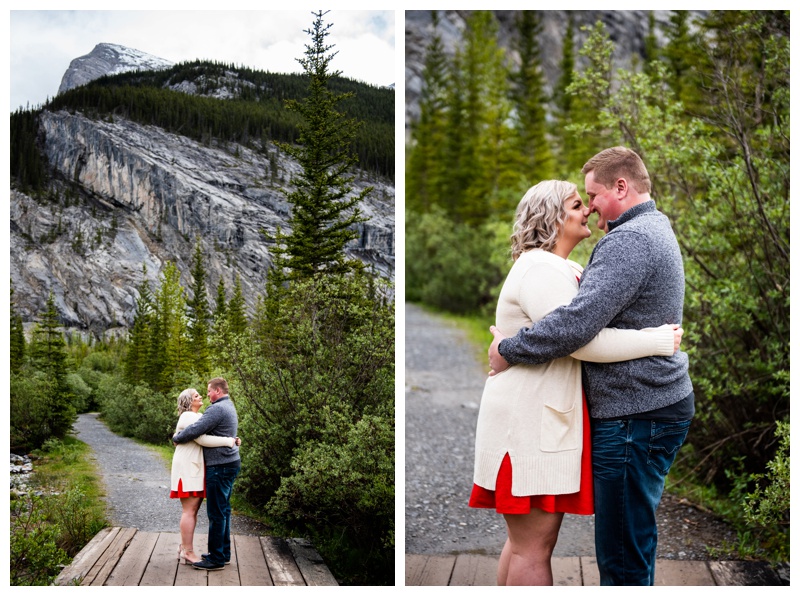 Kananaskis Engagement Photography