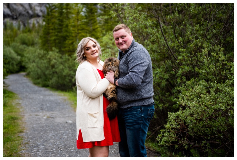 Kananaskis Engagement Photos