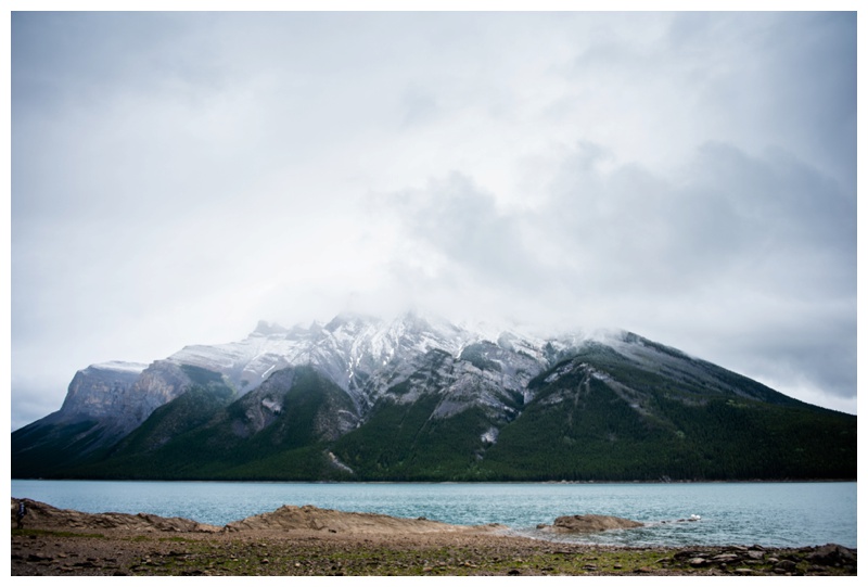 Lake Minniwanka Banff Alberta