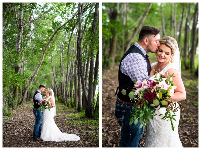 Alberta Barn Wedding Ceremony- Olds Willow Lane Barn