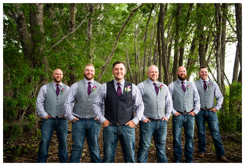 Alberta Barn Wedding Ceremony- Willow Lane Barn Olds