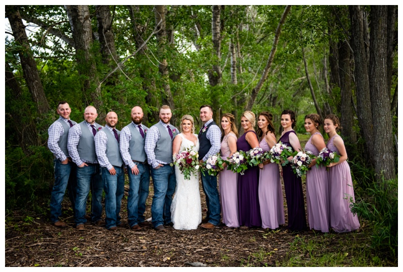 Alberta Barn Wedding Photographer- Willow Lane Barn