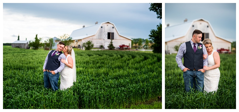 Alberta Barn Wedding - Willow Lane Barn Olds