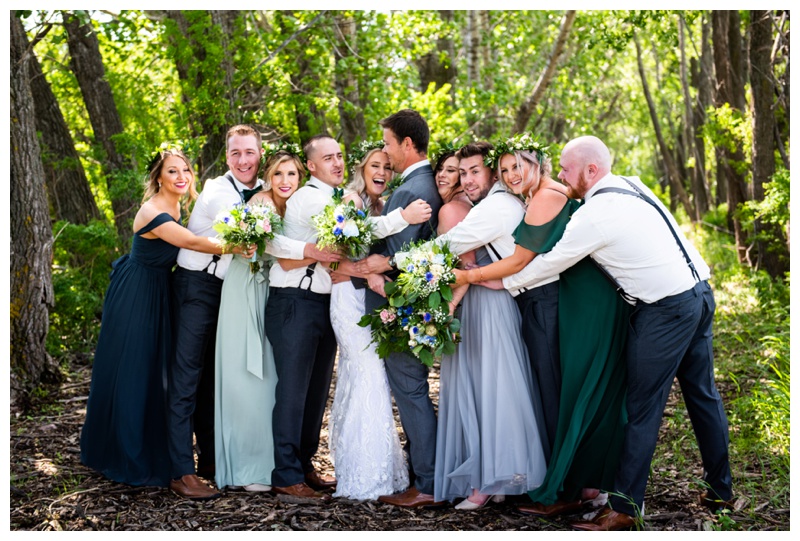 Barn Wedding Photo Calgary