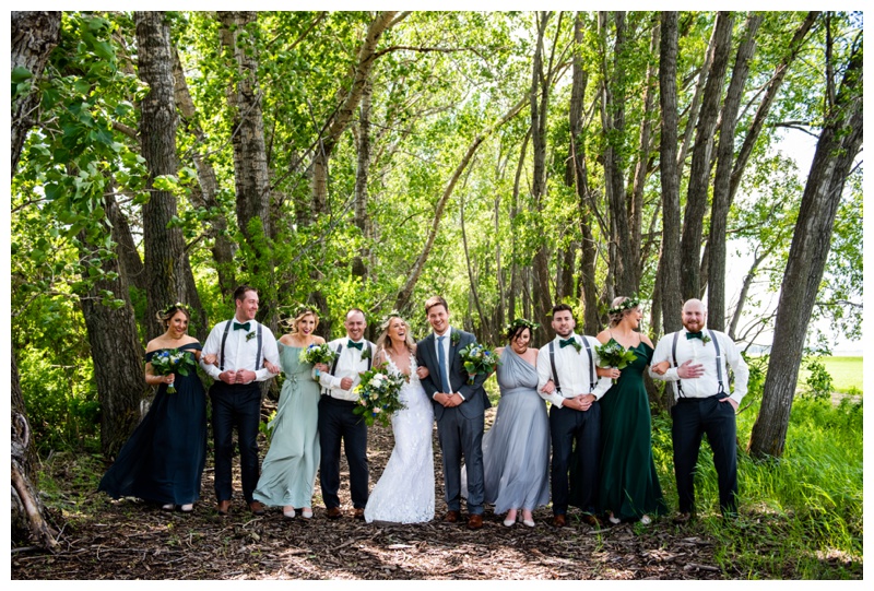 Barn Wedding Photos Calgary