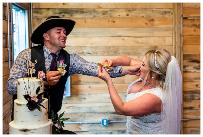 Summer Willow Lane Barn Wedding