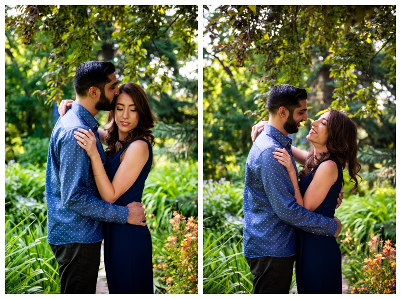 Calgary Reader Rock Garden Engagement Photos