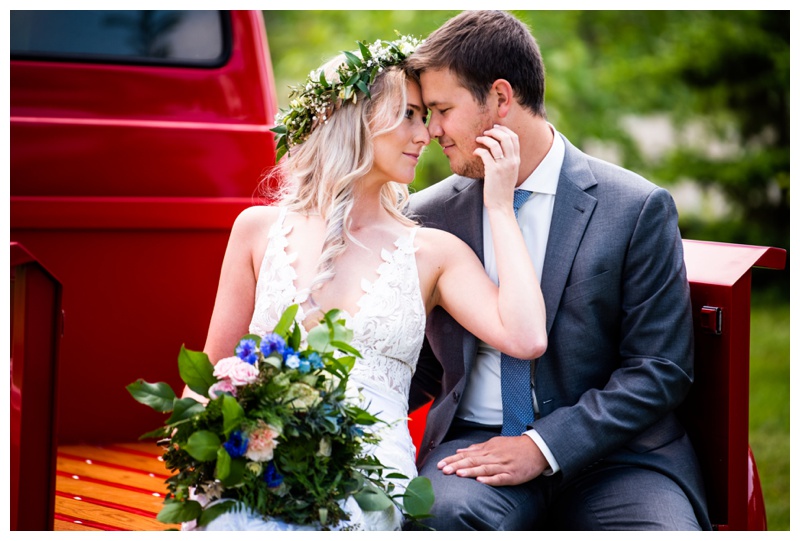 Calgary Wedding Photo