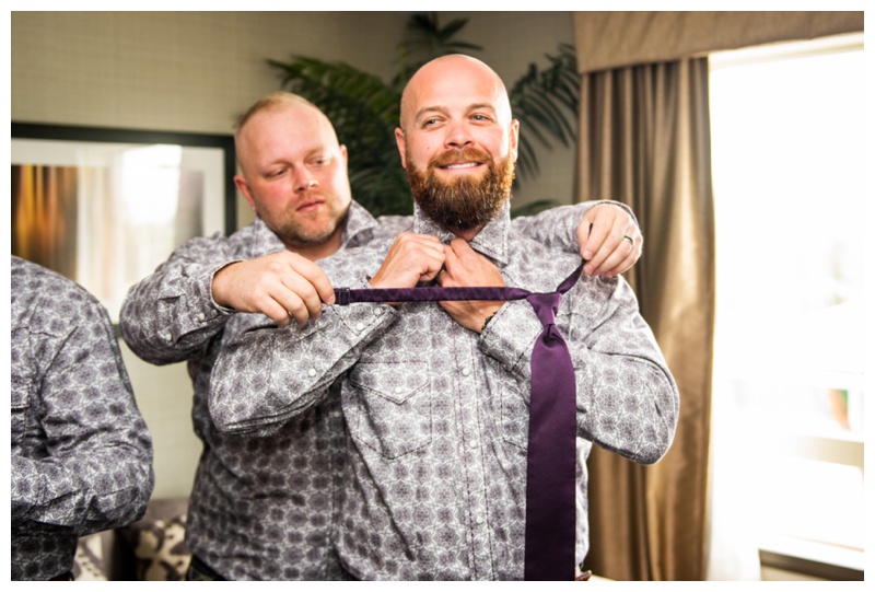 Groom Prep Photography - Willow Lane Barn Olds