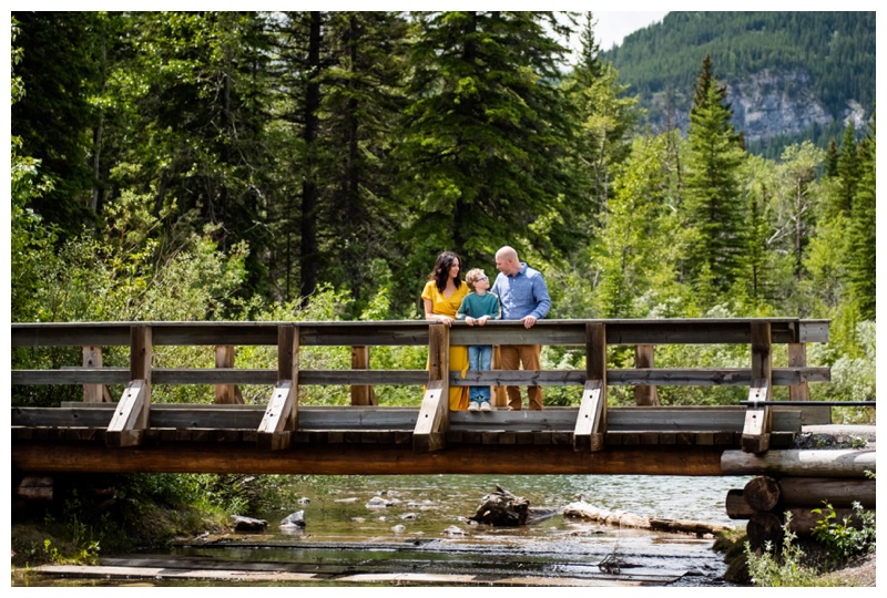 Kananaskis Mount Loretta Ponds Family Photos