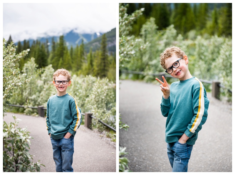 Mount Loretta Ponds Family Photographer Kananaskis