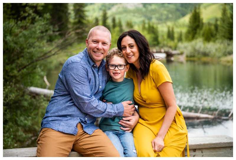Mount Loretta Ponds Family Photographers Kananaskis