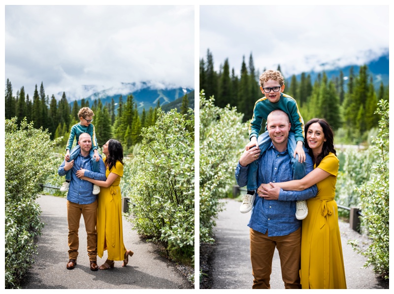 Mount Loretta Ponds Family Photography Kananaskis