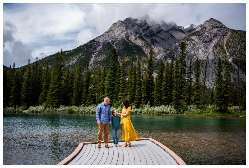 Mount Loretta Ponds Family Photos Kananaskis