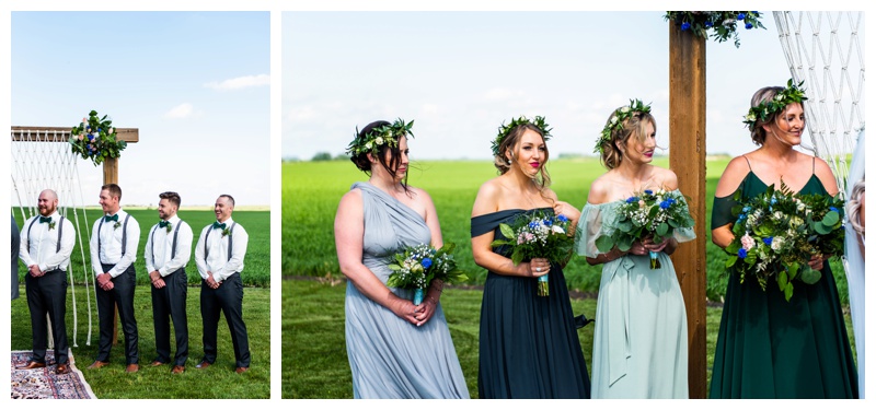 Olds Alberta Wedding Photographer - Ols Alberta Willow Lane Barn