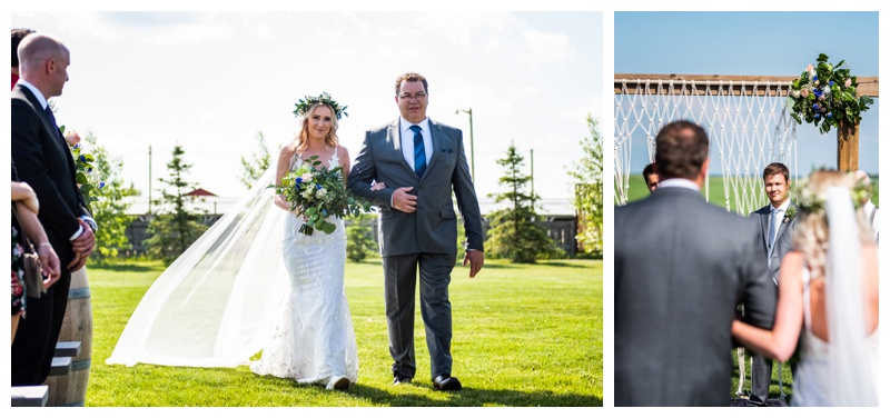 Olds Alberta Wedding Photographer - Willow Lane Barn Wedding