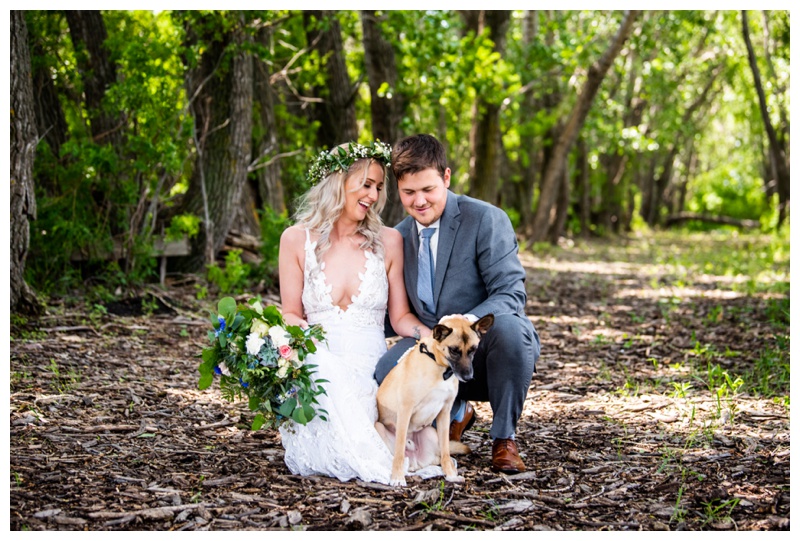 Olds Alberta Willow Lane Barn Wedding