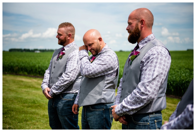 Olds Willow Lane Barn Wedding Ceremony