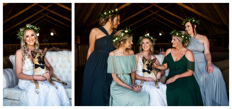 Olds Willow Lane Barn Wedding Photo