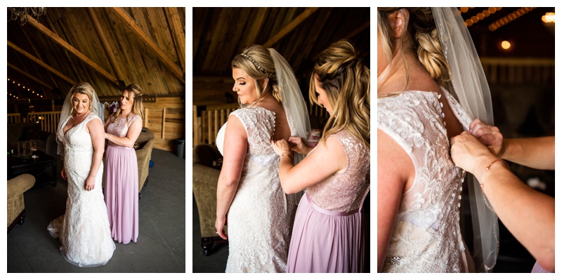 Olds Willow Lane Barn Wedding Photographer