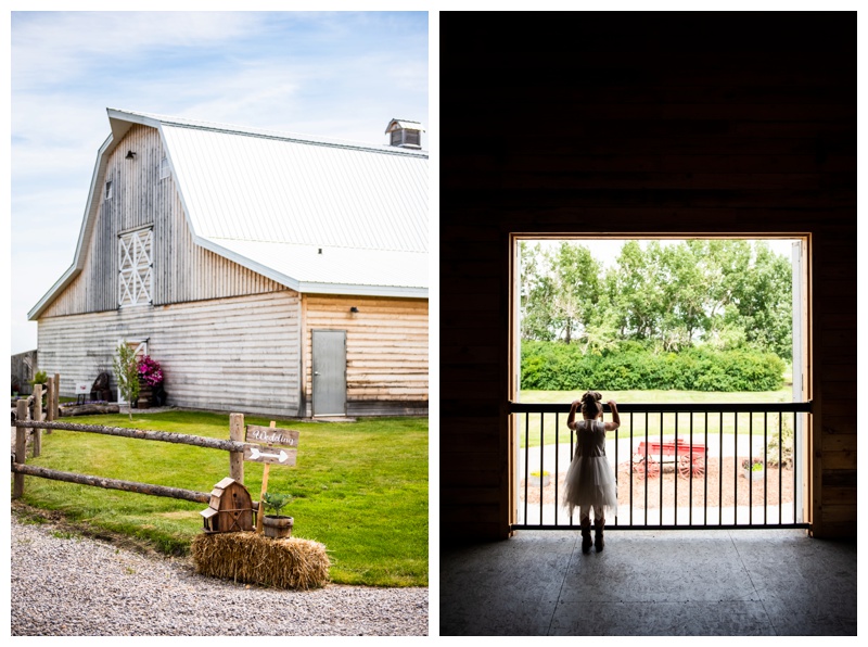 Olds Willow Lane Barn Wedding Photography