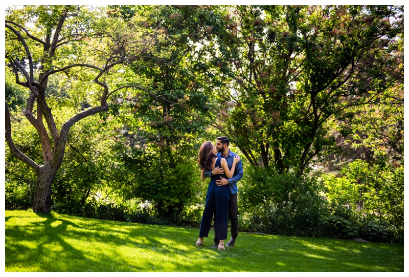 Reader Rock Garden Engagement Photographer Calgary