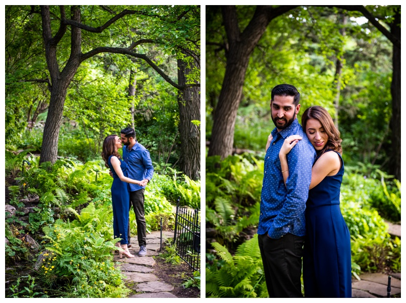 Reader Rock Garden Engagement Photography Calgary