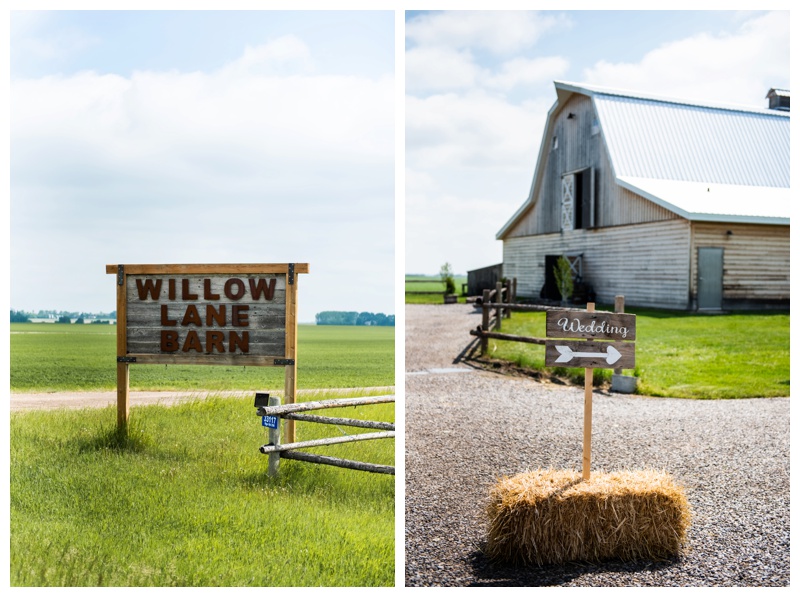 Spring Willow Lane Barn Wedding