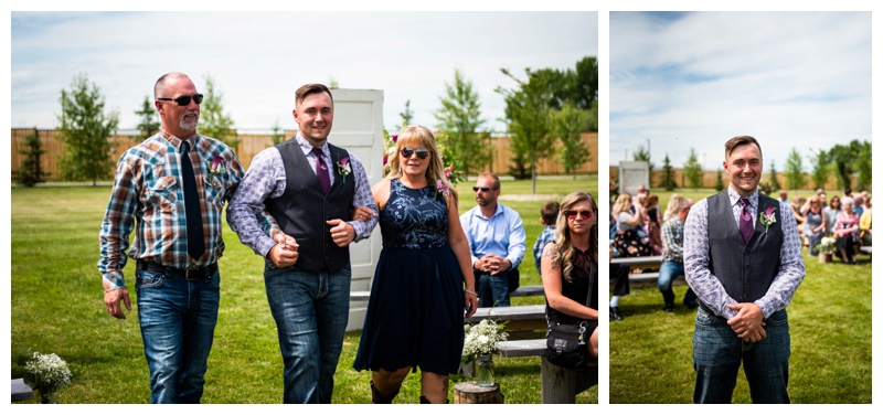 Willow Lane Barn Wedding Ceremony Photos