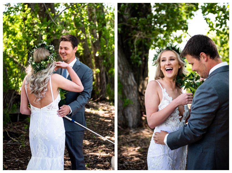 Willow Lane Barn Wedding Olds Alberta