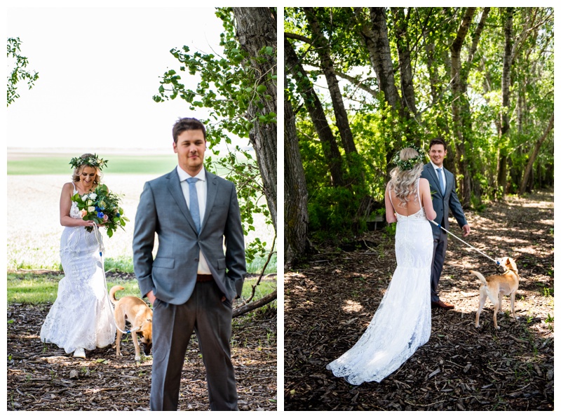 Willow Lane Barn Wedding Photographers Olds