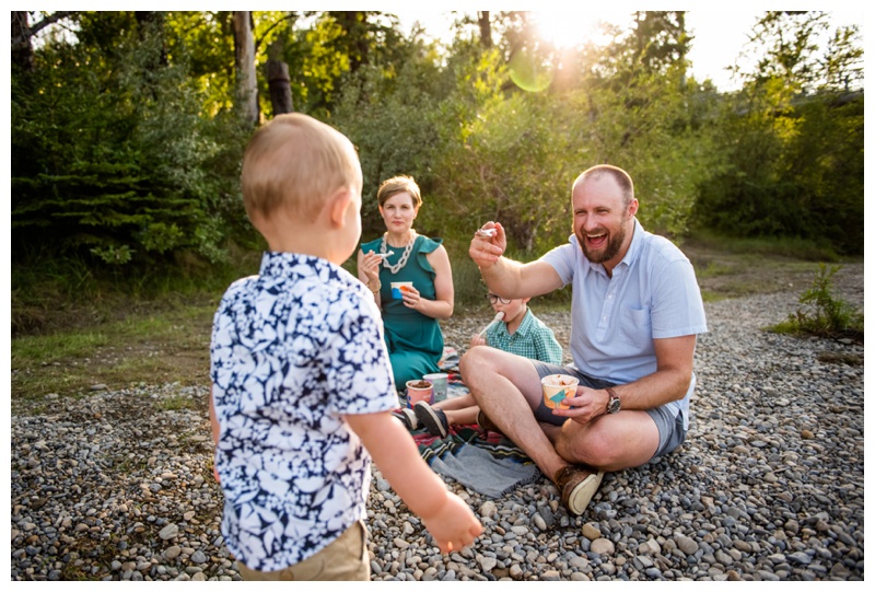 Sandy Beach Park Calgary Family Session - Calgary Family Photographer