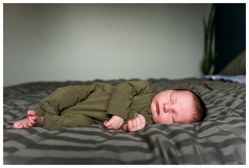 Calgary At Home Newborn Photographer