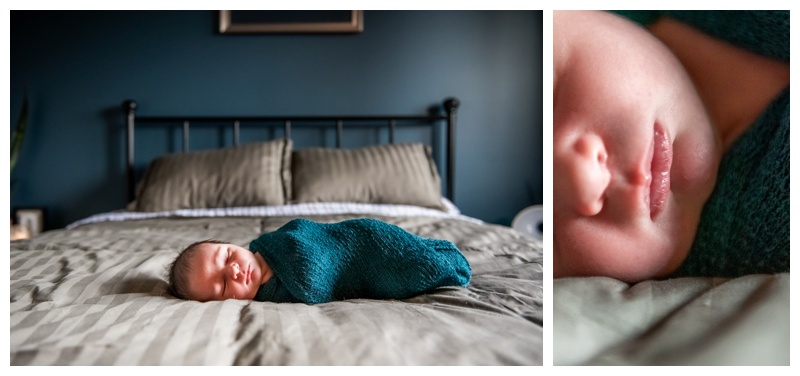 Calgary At Home Newborn Photographers