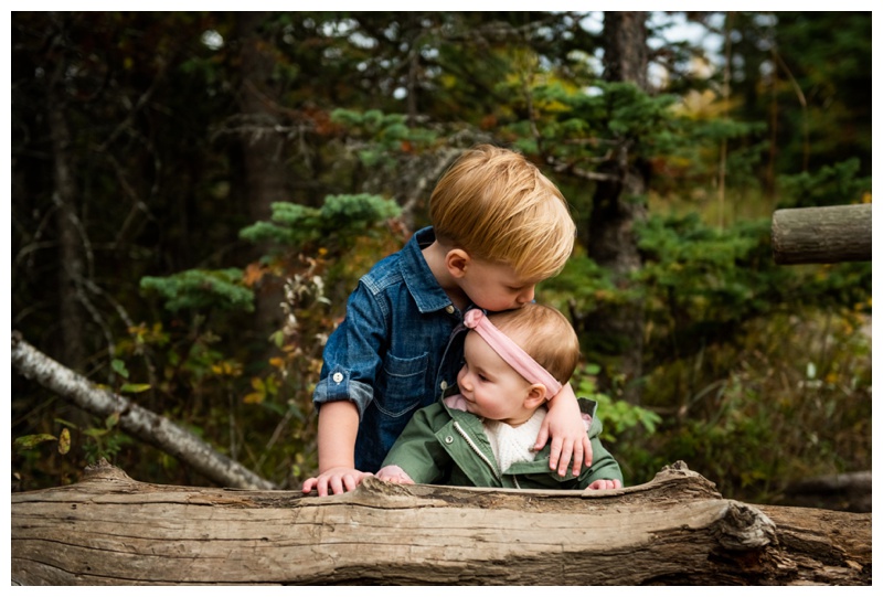 Calgary Griffith Woods Fall Family Photographer