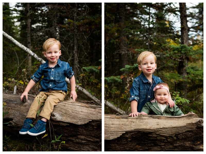 Calgary Griffith Woods Fall Family Photography