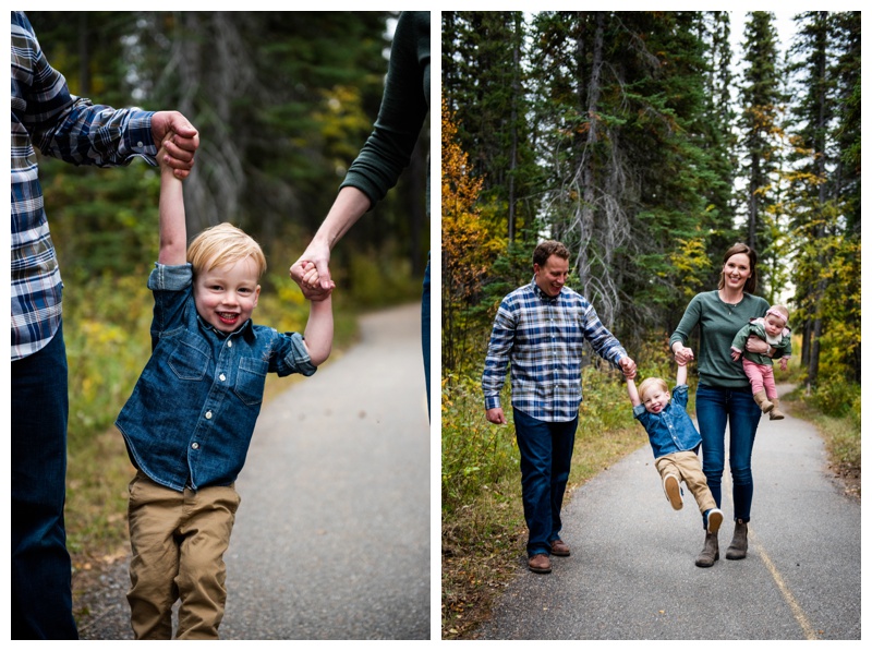 Fall Family Photographer Calgary