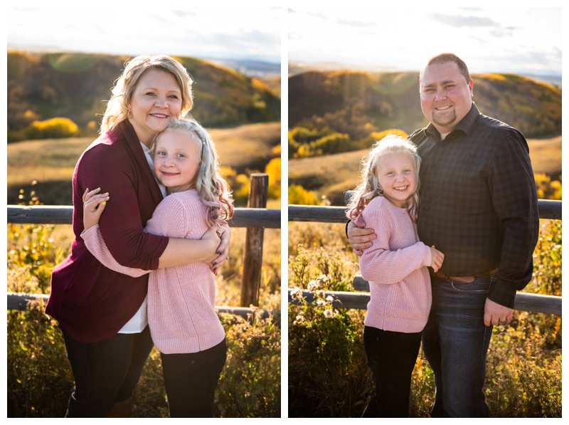 Fall Family Photos Calgary