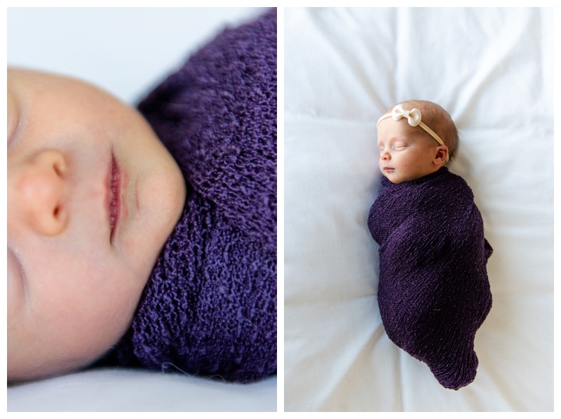 Calgary Lifestyle Newborn Photography Session