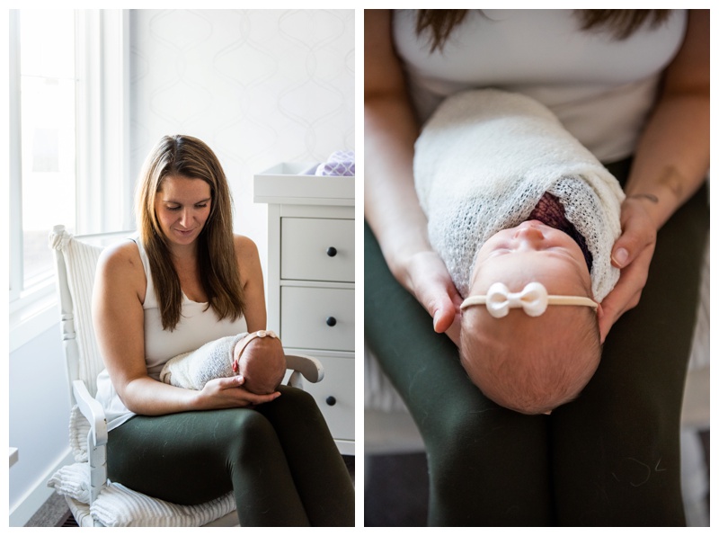 Newborn Photography Session Calgary