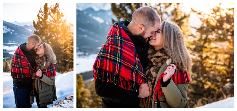 Banff Engagement Photos