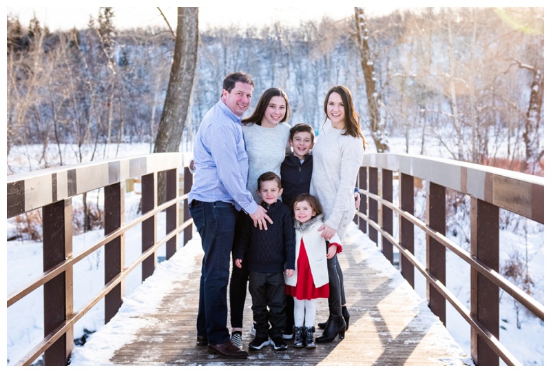 Calgary Winter Family Photographer