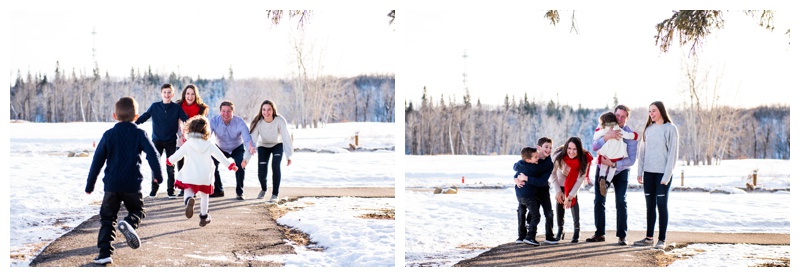 Calgary Winter Family Photographers