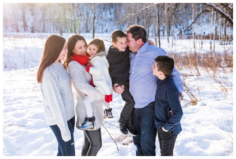 Calgary Winter Family Photography Session